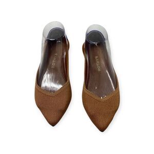 Rothy’s the point II size 7.5 Fawn (brown)